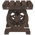 Miniatyrbillede 5 af 9: vidaXL haveskammel 40x36,5x38,5 cm massivt grantræ