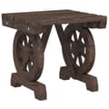 Miniatyrbillede 2 af 9: vidaXL haveskammel 40x36,5x38,5 cm massivt grantræ