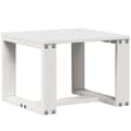 Miniatyrbilde 7 av 11: vidaXL Hagesofagruppe hvit 3 deler heltre furu