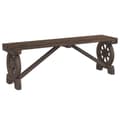 Miniatyrbilde 3 av 9: vidaXL Hagebenker 2 stk heltre gran