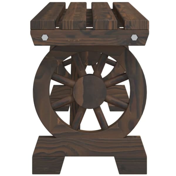 vidaXL Hagebenker 2 stk heltre gran