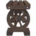 Miniatyrbilde 5 av 9: vidaXL Hagebenker 2 stk heltre gran