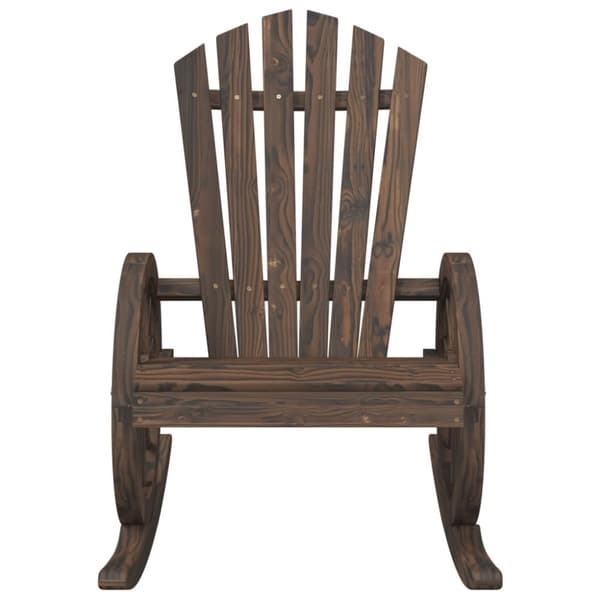 vidaXL Adirondack keinutuolit 2 kpl täysi kuusi