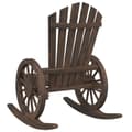 Pikkukuva 6 / 10: vidaXL Adirondack keinutuolit 2 kpl täysi kuusi