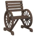 Miniatyrbilde 4 av 10: vidaXL Utestoler 4 stk heltre gran