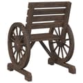 Miniatyrbilde 7 av 10: vidaXL Utestoler 4 stk heltre gran
