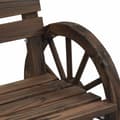 Miniatyrbilde 8 av 10: vidaXL Utestoler 4 stk heltre gran