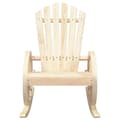 Miniatyrbillede 5 af 10: vidaXL Adirondack-gyngestole 2 stk. massivt grantræ
