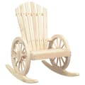 Miniatyrbilde 4 av 10: vidaXL Adirondack gyngestoler 2 stk heltre gran