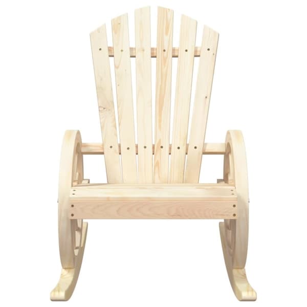 vidaXL Adirondack gyngestoler 2 stk heltre gran