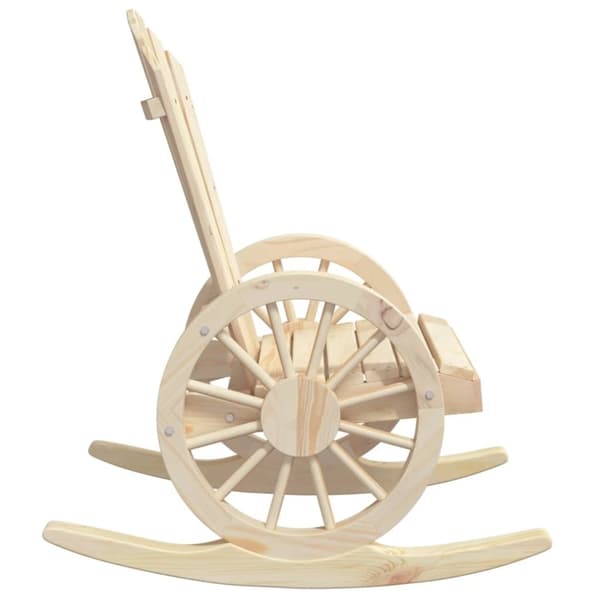 vidaXL Adirondack gyngestoler 2 stk heltre gran