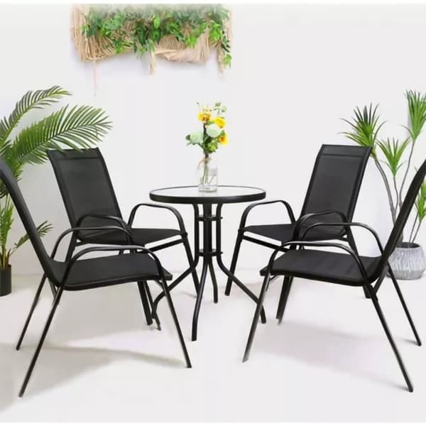 Trädgårdsstolar Set - 4 st