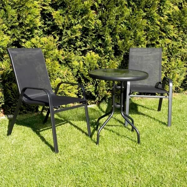 Trädgårdsstolar Set - 4 st