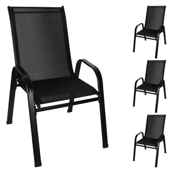 Trädgårdsstolar Set - 4 st