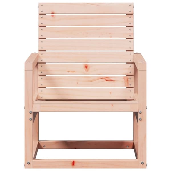 vidaXL Hagestol 57,5x63x76 cm heltre douglasgran