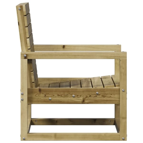 vidaXL havestol 57,5x63x76 cm imprægneret fyrretræ