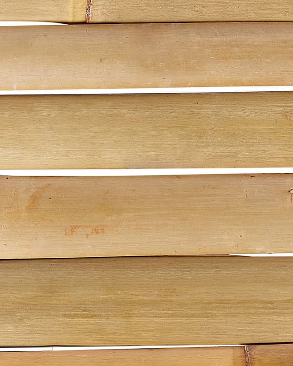 Puutarhatuoli ruskeanharmaa bambu puu 1 hengelle selkänoja käsinojat polyesteri kangas pehmuste moderni