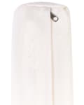 Miniatyrbilde 7 av 10: Hjørne 1-seters Seksjon Off-White Bamboo Polyester Fabric Cushion Armløs Stol Modulær Sofa