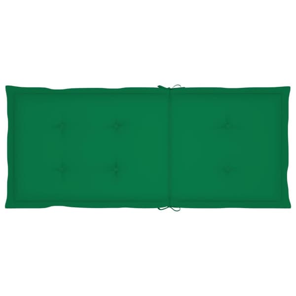 foldbare havestole med hynder 8 stk. massivt akacietræ