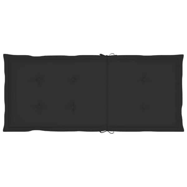 foldbare havestole med hynder 8 stk. massivt akacietræ