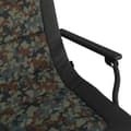 Miniatyrbillede 10 af 11: vidaXL fiskestol med armlæn foldbar camouflage