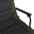 Miniatyrbillede 9 af 11: vidaXL fiskestol med armlæn foldbar grøn