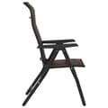 Miniatyrbillede 7 af 11: vidaXL havestole 8 stk. foldbar polyrattan brun