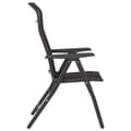 Miniatyrbillede 7 af 11: vidaXL havestole 8 stk. foldbar polyrattan sort