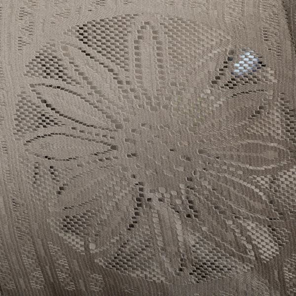 Rootz puutarhatuoli 2 hengelle - Kokoontaittuva iso istuintyyny - Teräsrunko - Hiekka - 126 x 75 x 142 cm