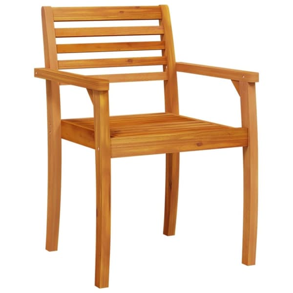 vidaXL havestole 8 stk. 59x55x85 cm massivt akacietræ