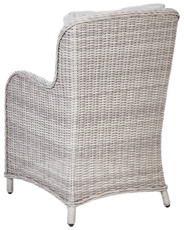 Sett med 2 Hagestoler Beige Lyst Akasietre Foldbar Utendørs Terrasse