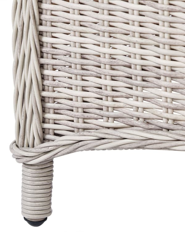 Sett med 2 Hagestoler Beige Lyst Akasietre Foldbar Utendørs Terrasse