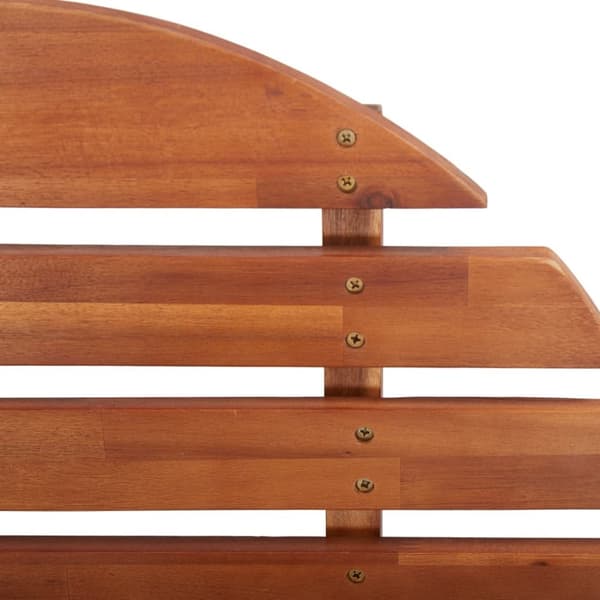 vidaXL Adirondack-stol massivt akacietræ -  Havestole