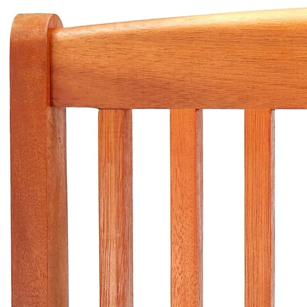 vidaXL foldbare havestole 8 stk. massivt eukalyptustræ - Havestole
