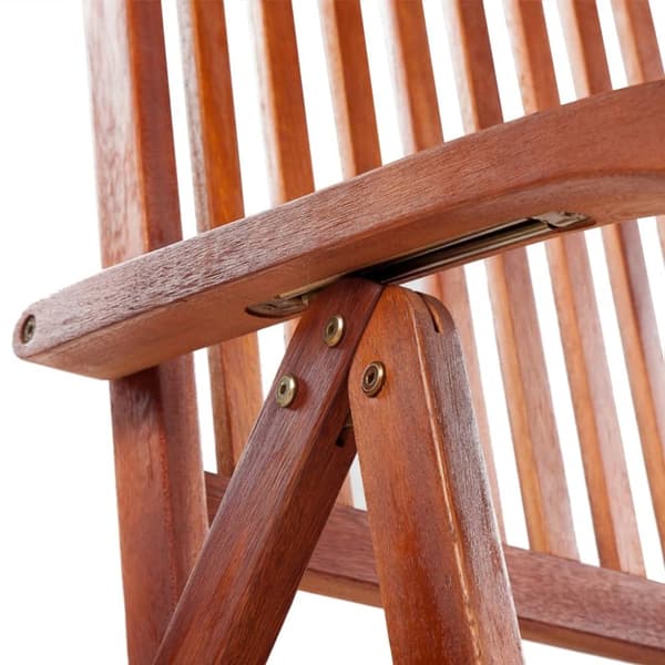 vidaXL foldbare havestole 3 stk. massivt akacietræ - Havestole