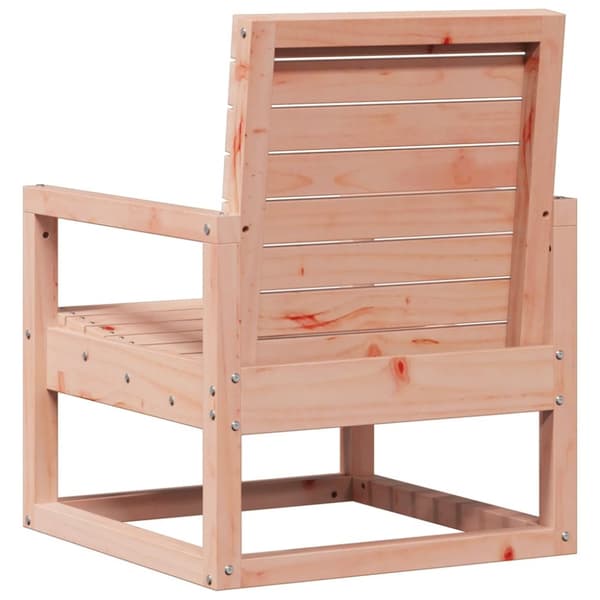 vidaXL Trädgårdsstol 57,5x63x76 cm massiv douglasträ -  Utestolar