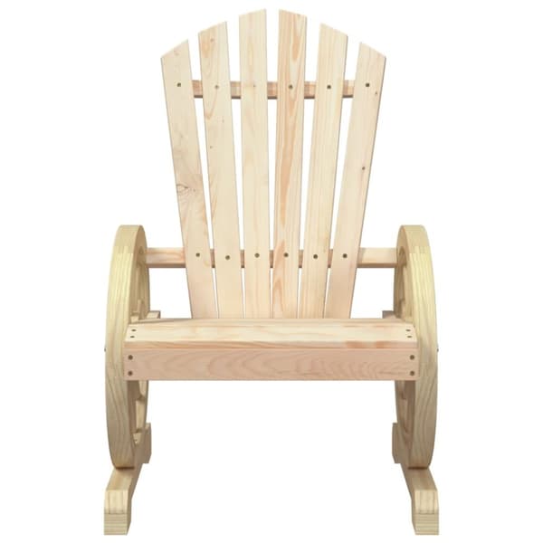 vidaXL Adirondack-havestol massivt grantræ - Havestole
