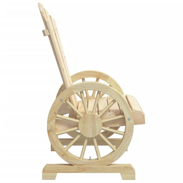vidaXL Adirondack-havestol massivt grantræ - Havestole