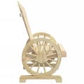 Miniatyrbillede 6 af 10: vidaXL Adirondack-havestol massivt grantræ -  Havestole