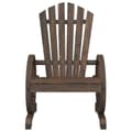 Miniatyrbild 6 av 11: vidaXL Adirondackstolar 2 st massivt granträ -  Utestolar