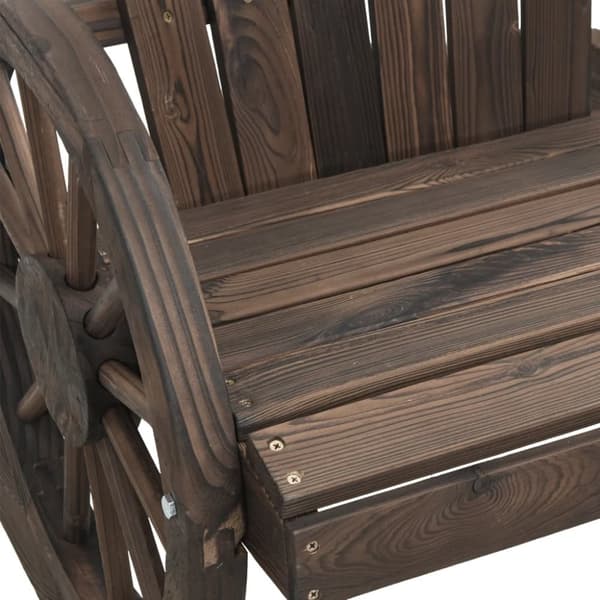 vidaXL Adirondack-havestol massivt grantræ - Havestole