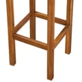 Miniatyrbild 9 av 10: The Living Store Barstolar 2 st massivt akaciaträ -  Utestolar