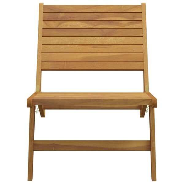 The Living Store Trädgårdsstol massiv teak - Utestolar