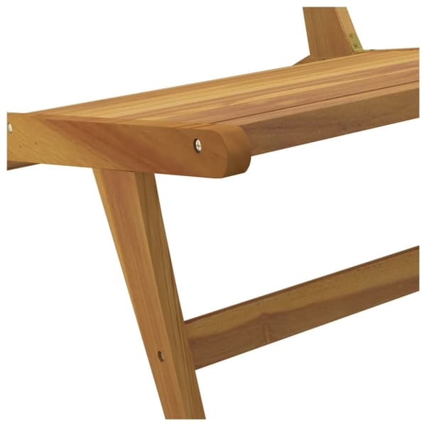 The Living Store Trädgårdsstol massiv teak - Utestolar
