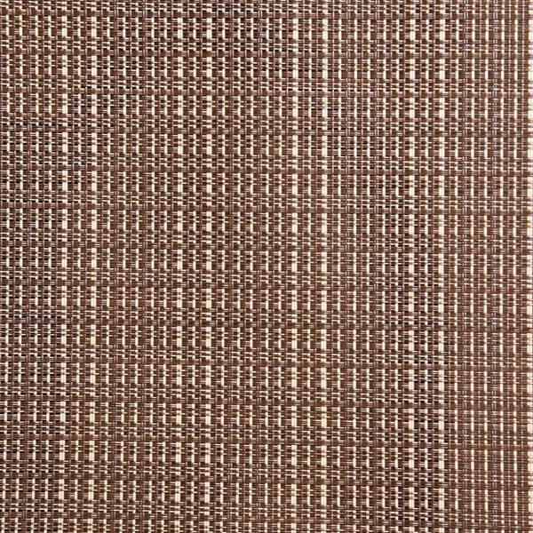The Living Store drejelige havestole 2 stk. textilene og stål brun - Havestole