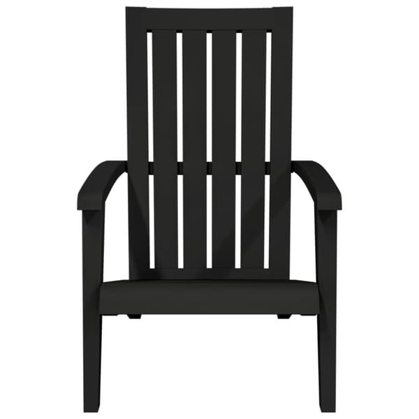 The Living Store Adirondack-havestol polypropylen sort -  Havestole