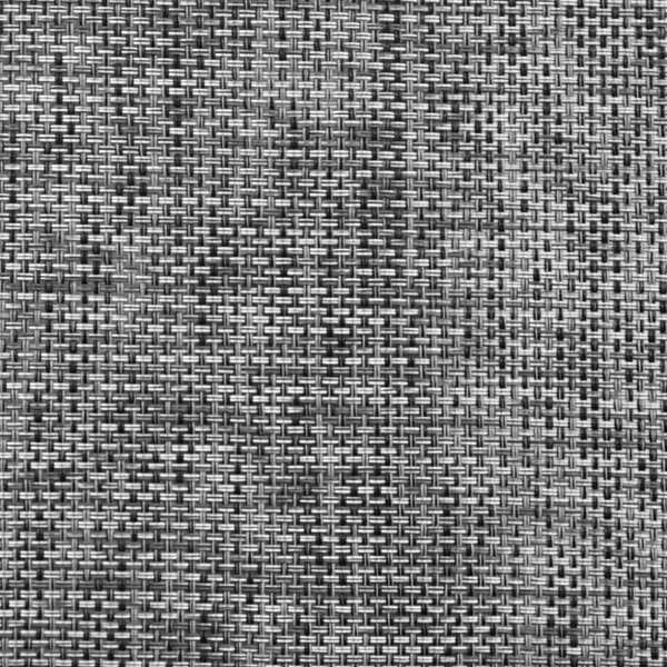 The Living Store Trädgårdsstolar snurrbara 2 st textilen och stål grå - Utestolar