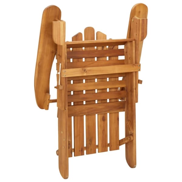 The Living Store Adirondack-havestol massivt akacietræ - Havestole