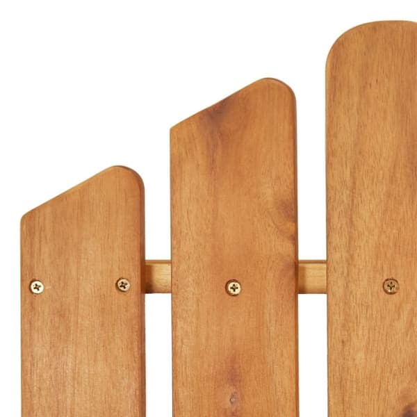 The Living Store Adirondack-havestol massivt akacietræ - Havestole
