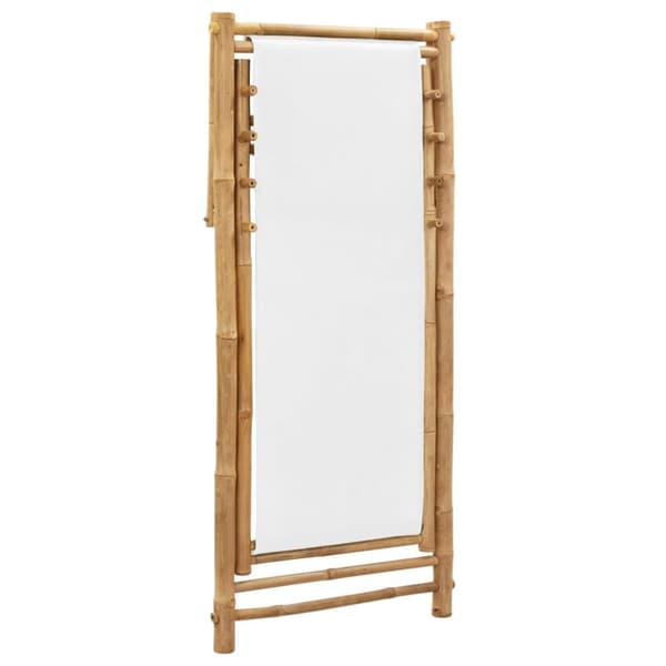The Living Store Solstol bambu och kanvas -  Utestolar